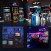 LED Matrix Pixel Panel Display Bildschirm Flexible RGB Auto Muster Graffiti Scrollen Text Animation Shop Erinnerung Licht Bluetooth