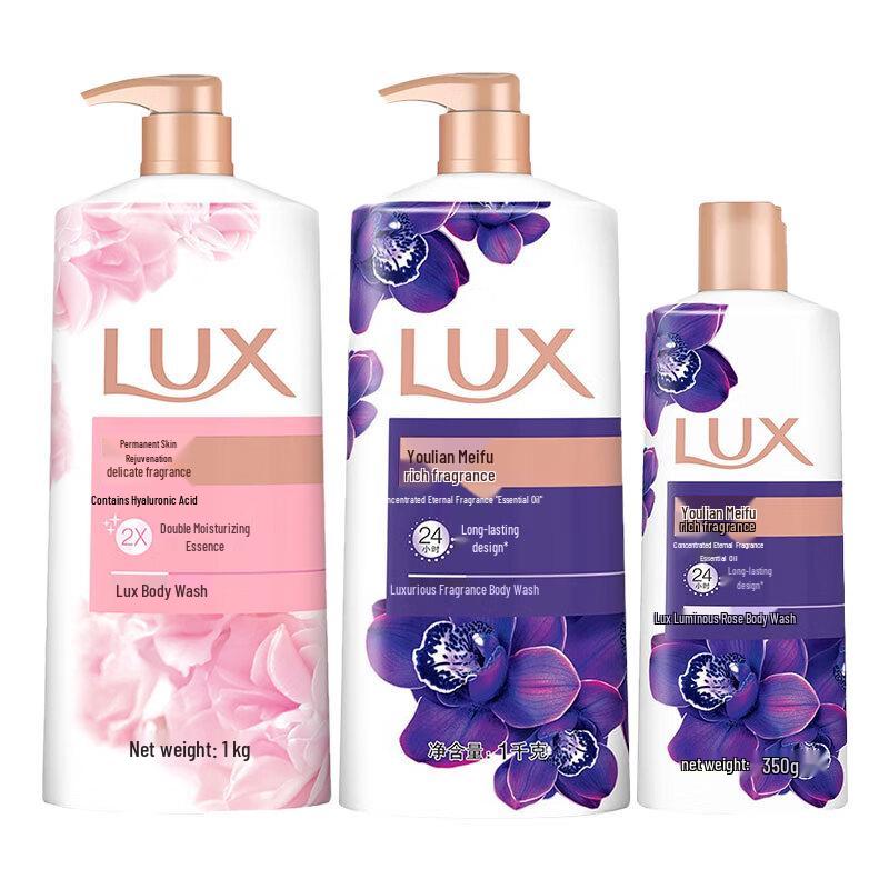 

Lux Enchanting Lotus Shower Gel