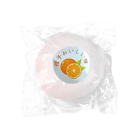 Simulation Daifuku Squeeze Toy Stress Relief Slow Rising Bun Sensory Toy Slow Rising Simulation оранжевый
