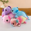 Kawaii Axolotl Plush Toy Super Soft Cute Salamander Animal Stuffed Plushie Pillow Axolotl Home Decor Christmas Gift for Children