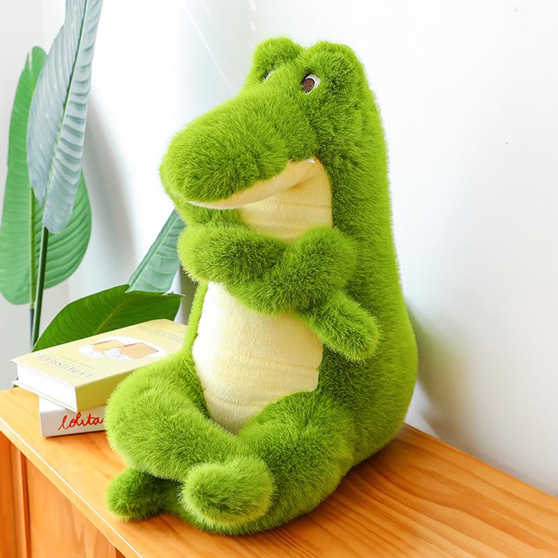 Fox Throw Pillow Plush Doll Ugly Cute Forest Animal Doll Mall Gift Exchange Doll