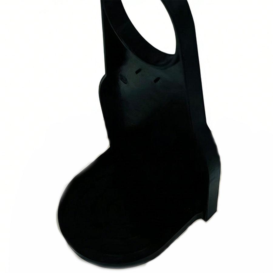 

Plastic Laundry Detergent Holder Rack, Space Saving чёрный