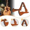 Collapsible Guitar Stand for Acoustic, Bass, Electric Guitar, Ukulele, Mandolin, And Banjo.
