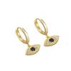Devil's Eye Ear Cuffs - Stylish and Unique Women's Cold Style Earrings