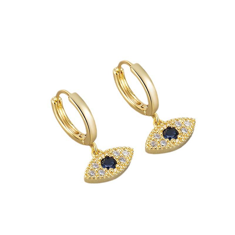 Devil's Eye Ear Cuffs - Stylish and Unique Women's Cold Style Earrings