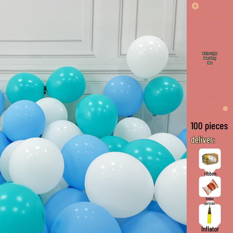 Pink Macaron Balloons: Non-Toxic Birthday Decor for Kids' Parties