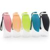 Eco-Friendly Durable Portable Pet Dog Drinking Cup Outdoor Water Feeder Bottle with Silicone & Plastic Construction