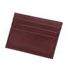 Porte-cartes de visite ultra fin Manches pour cartes de crédit pour hommes Femmes Housse de protection pour carte d'identité Carte bancaire