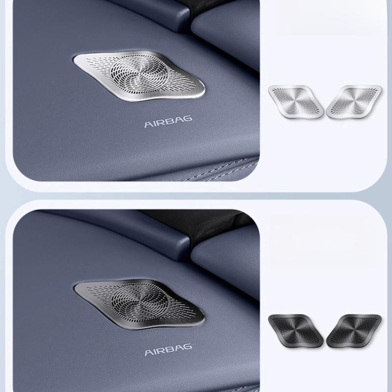 For BYD Seal 06 GT trument Panel Air Outlet Masks Both Sides Stainless Steel Protective Cover Car Automobiles Accessories