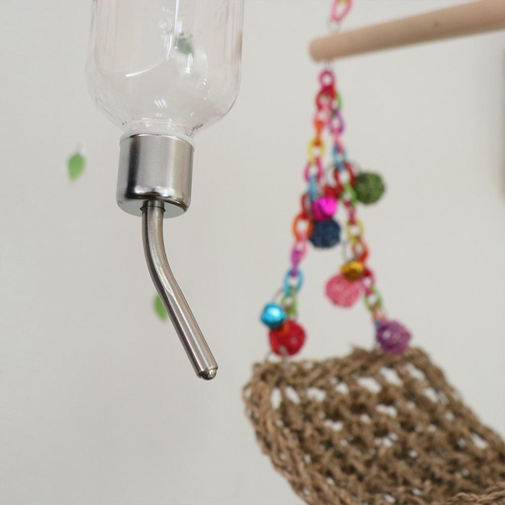 with Ball Nipple Auto Water Dispenser Water Feeder Bottle Pet Water Bottl Hamster Water Feeder