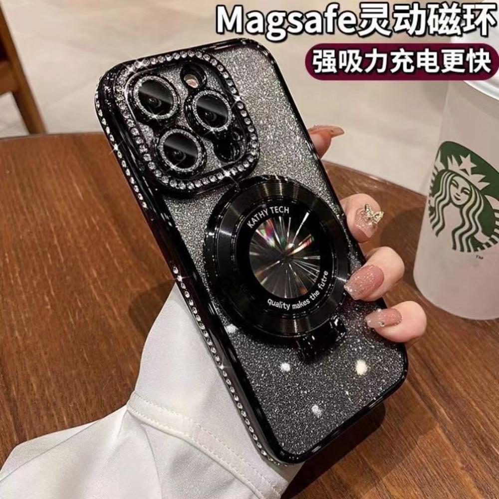 

For IPhone 17 ProMax Luxury Diamond Goddess for Apple 16/14/15 Phone Case Ins Trendy Anti Drop Cover For Apple 11Promax