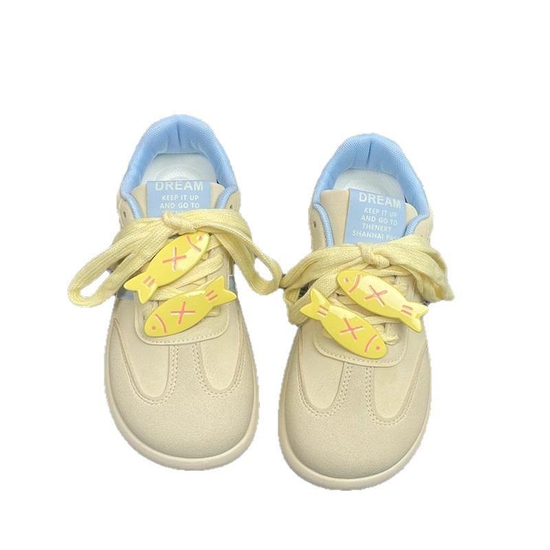 Casual Fashion Board Shoes New Autumn Dopamine Platform Niche Shoes Children's White Shoes Women's