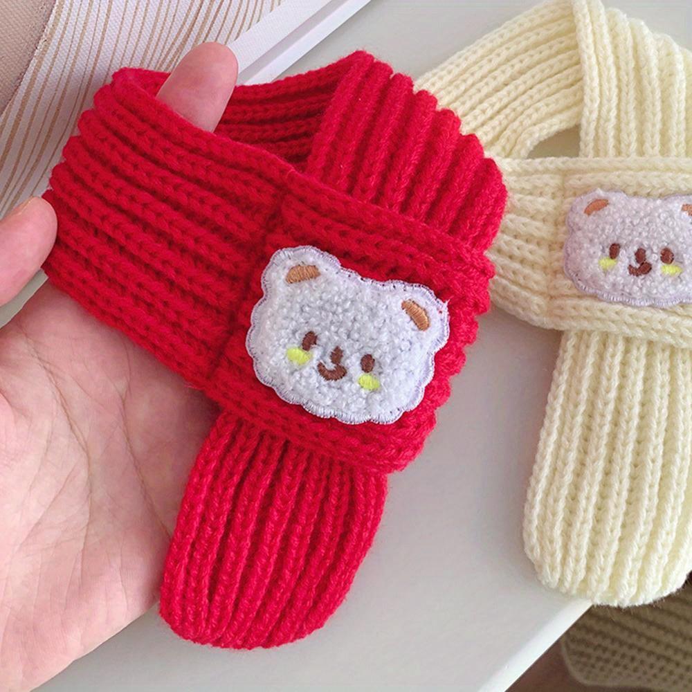 Winter Warm Puppy Dog Cat Scarf Christmas Cute Pet Accessories for Small Medium Dogs Poodle Yorkshire Scarves mascotas Products