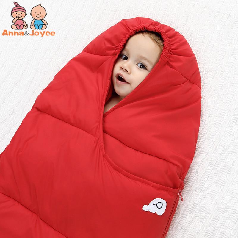 Baby Sleeping Bag Anti Kick Quilt Winter Thick Style Children Cotton