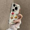 Applicable To Huawei Pura80 Mobile Phone Case Design Sense Niche HUAWEIpura70pro New P60 Three-dimensional M Bean