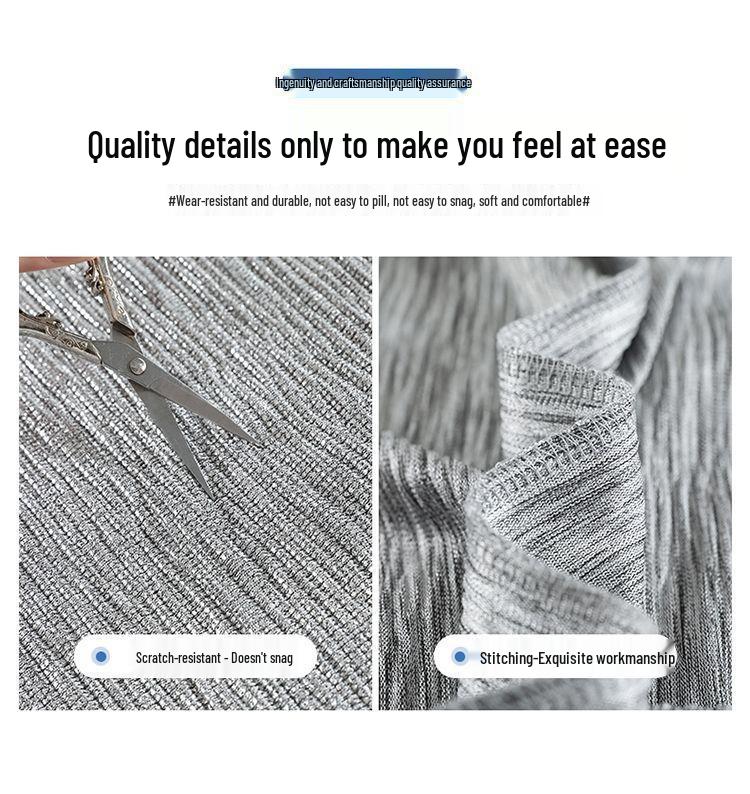 2026 Women's High-Waisted Ice Silk Wide-Leg Pants - Summer Casual Loose Straight Drape Trousers