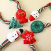 Jouet en Corde - 6pcs - Noël - Durable - Lavable - Interactif