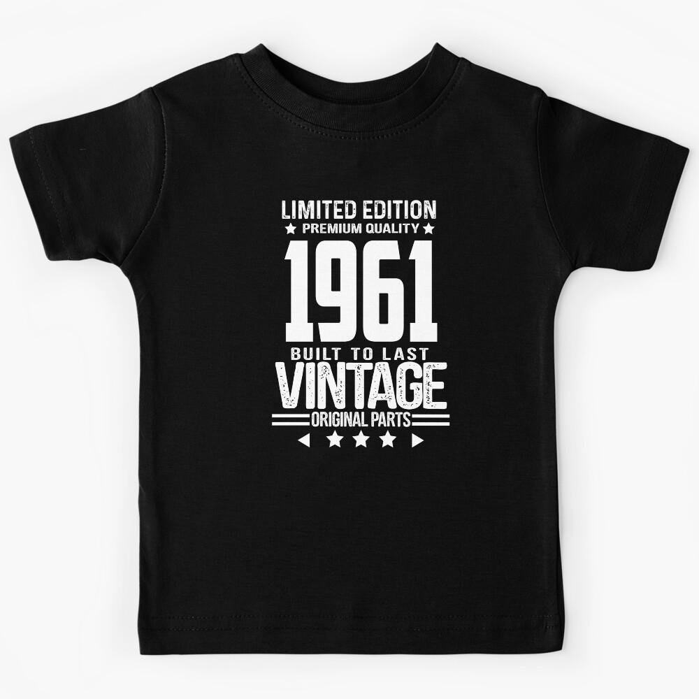 Vintage 1961 - Retro Birthday Kids T-Shirt 140