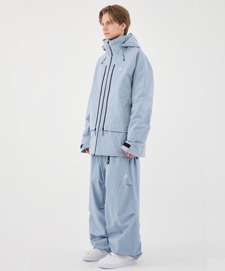 Dolauteoweeo 2526 Brick Pants Slate Unisex
