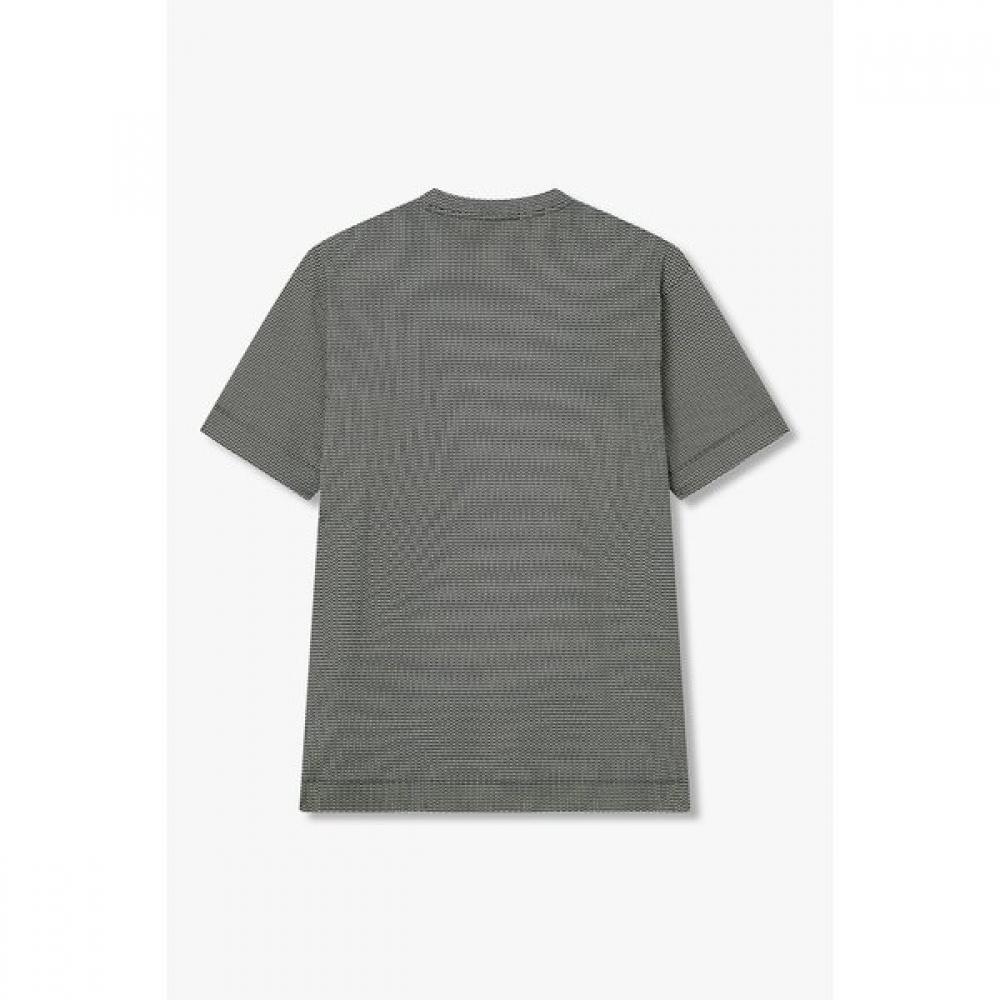 Emporio Armani Men Allover PaTTern Lyocell T shirT A516126059