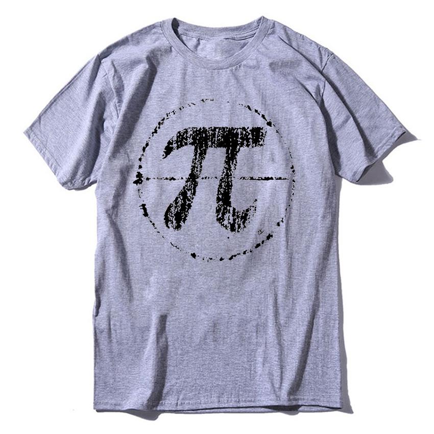 THE COOLMIND 100% Cotton Funny Pai Print Men T Shirt Casual Funny Men Tshirt O-neck T-shirt Men Tee Shirts Tops