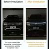 LED Car Hood Atmospheric Light Bar Waterproof Car Exterior Decorative Lighting Decorative Headlights Ambient Light 12V Universal