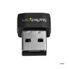 StarTech.Com Adaptateur USB WiFi - AC600 - Adaptateur Réseau Sans Fil Nano Bi-bande 802.11ac 1T1R - 2,4 GHz / 5 GHz (USB433ACD1X1)