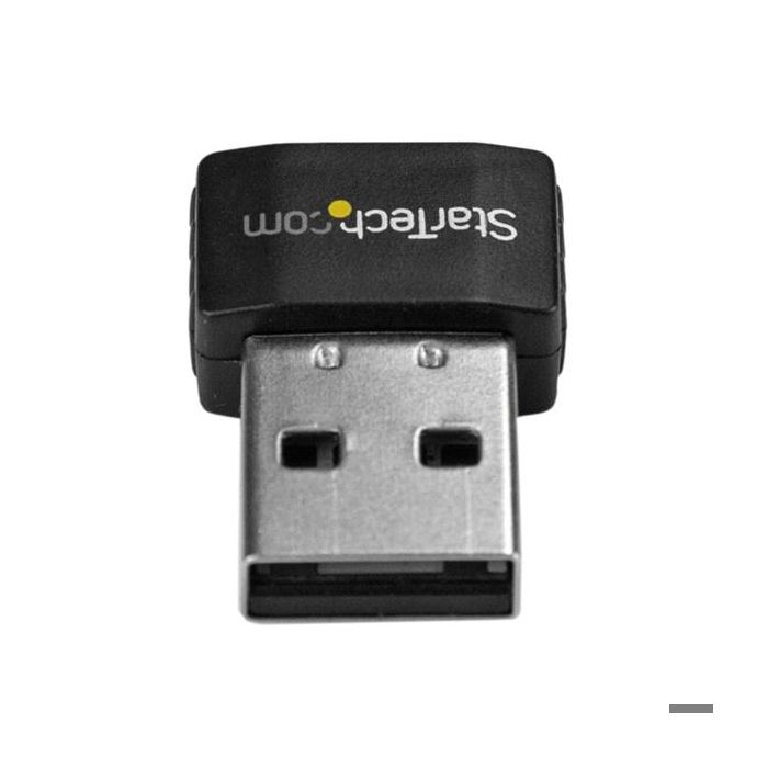 StarTech.Com Adaptateur USB WiFi - AC600 - Adaptateur Réseau Sans Fil Nano Bi-bande 802.11ac 1T1R - 2,4 GHz / 5 GHz (USB433ACD1X1)