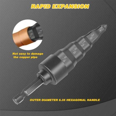 Sweep Expanding Tool Steel Tube Expander Professional Copper Air Pipe Expander