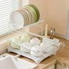 Modern Kitchen Countertop Dish Drying Rack
