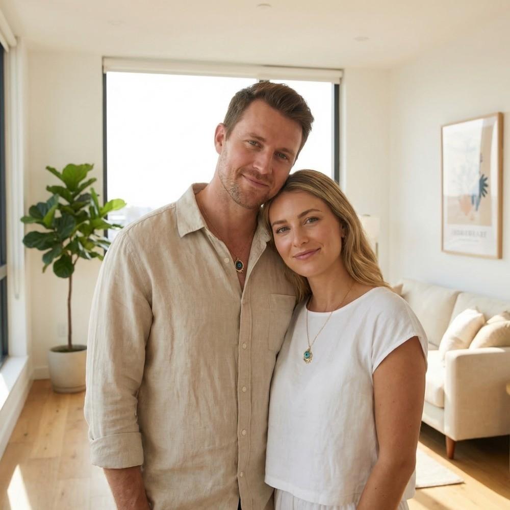 Pendant Glaze Luxury Necklace Copper Resin Banquet Clothes Neck Chain Devil's Eye Necklace  Girls