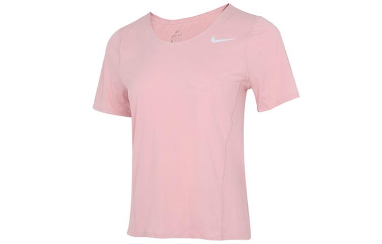 Nike Set in Sleeve T Shirt Women s Pink CJ9445-630 XL