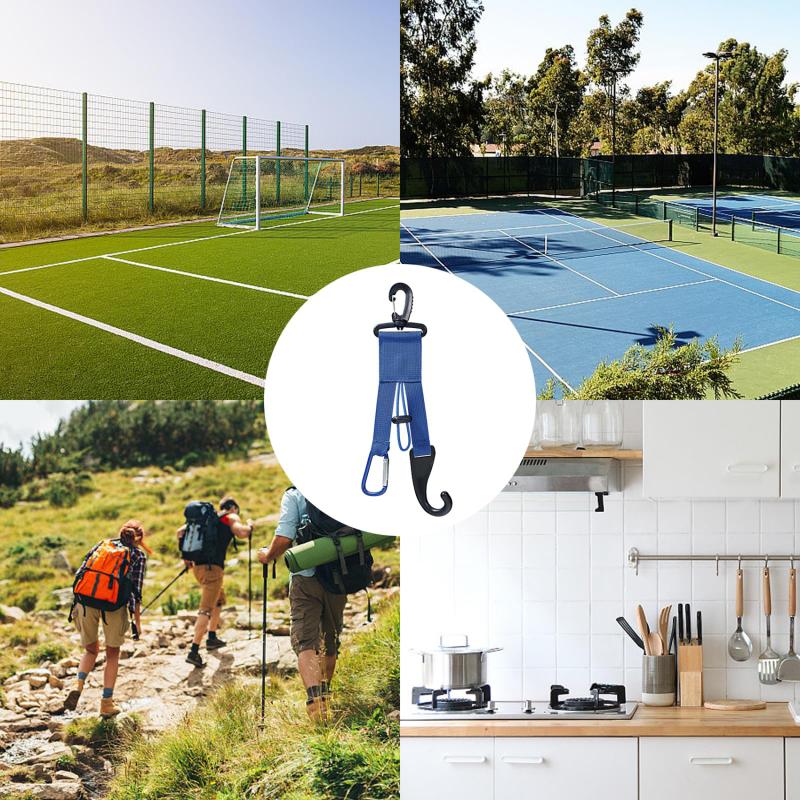 1PC Baseball Bat Rękawica Przechowywanie Klamra Plecak Kask Pasek Klamra Baseball Softball Sprzęt Przechowywanie Akcesoria