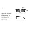 New Trendy Cat Eye Sunglasses With A Minimalist Style, Featuring Personalized Outfits And Street Photography Glasses 97086