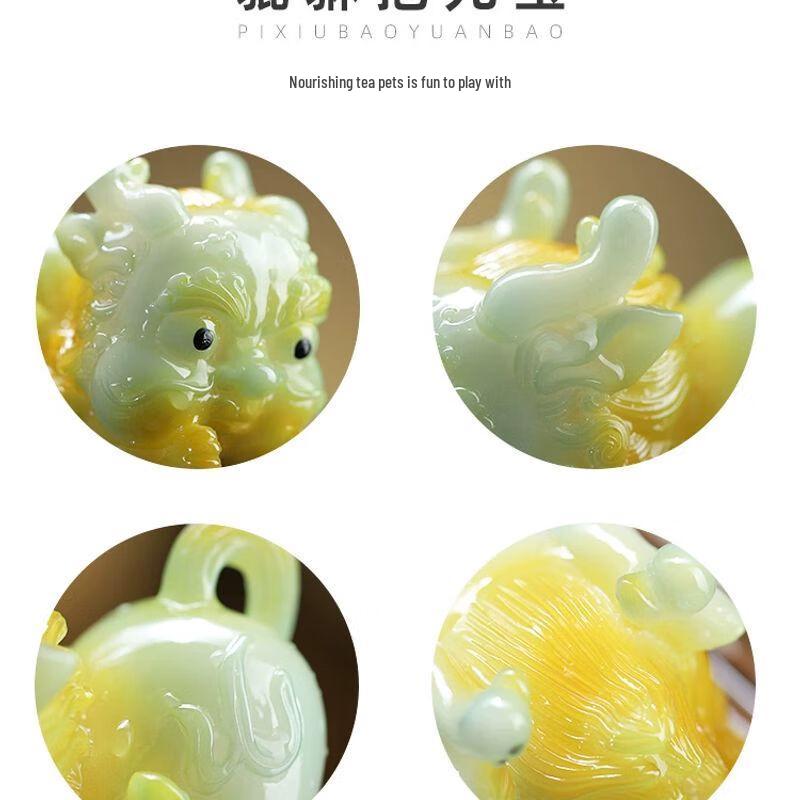 Color-Changing Ceramic Tea Pet Figurines