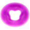 Silicone U-Shaped Beauty Pillow with Face Protection