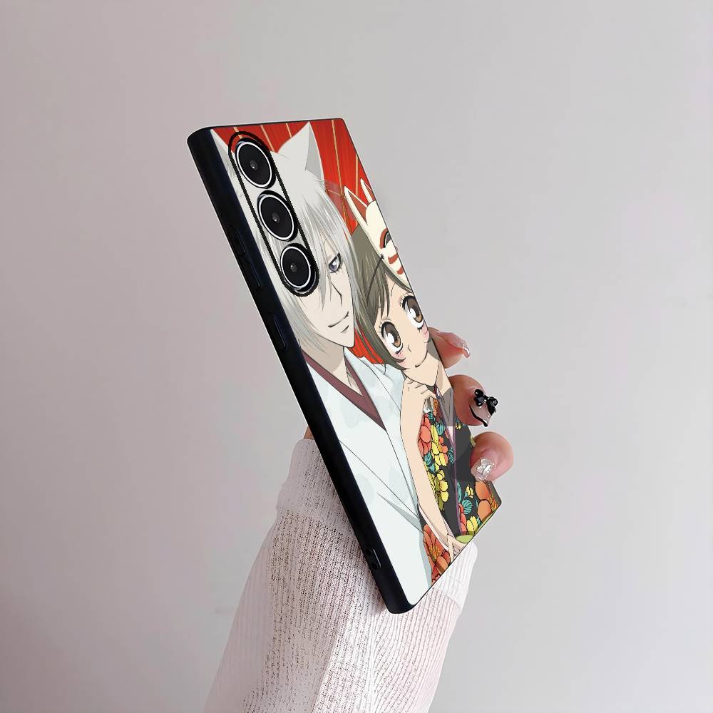 Anime K-Kamisama Kiss Phone Case For Samsung Galaxy S25 S24 S22 S23 Ultra S21 S20 Plus 5G Frosted Non-Slip Full Cover Soft Case