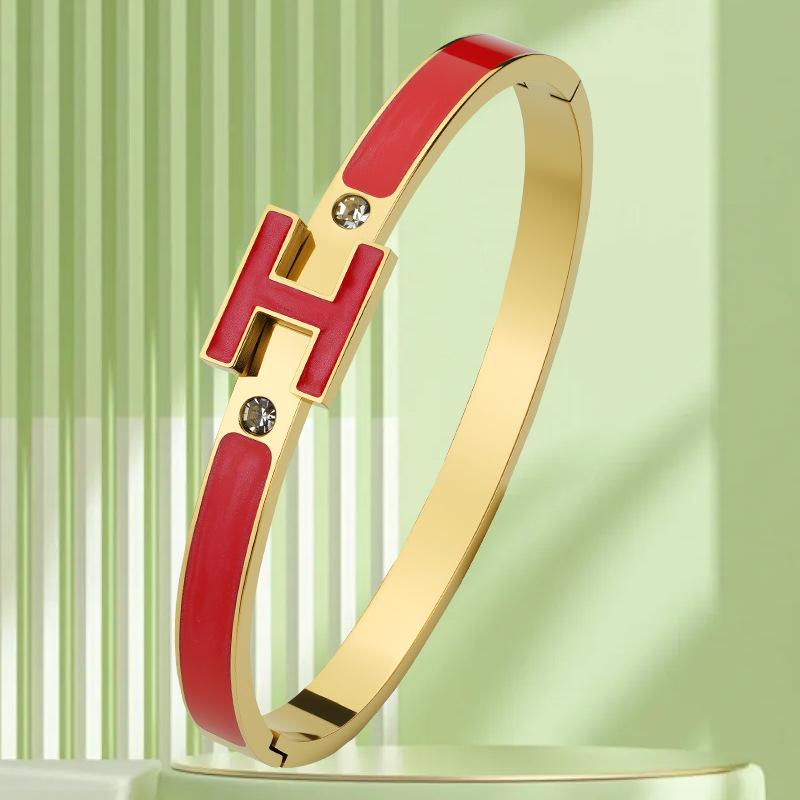 Bransoletka damska ze stali tytanowej: Luksusowa Bransoleta dla Pary ze Złota 18k, Biżuteria Nieblaknąca