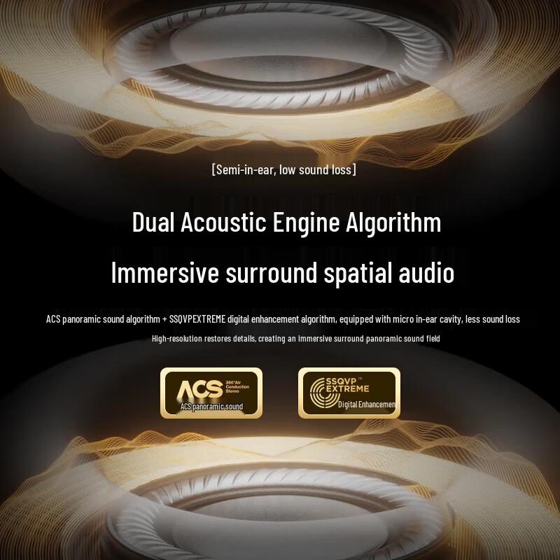 Saina G6S Open-Ear Bluetooth Sports Earbuds