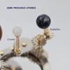 17.78 Cm Mini Orrery, A Premium Home Décor Artpeice, Solar System with Semi Precious Stone, Prefect Present Idea for Various Occasions