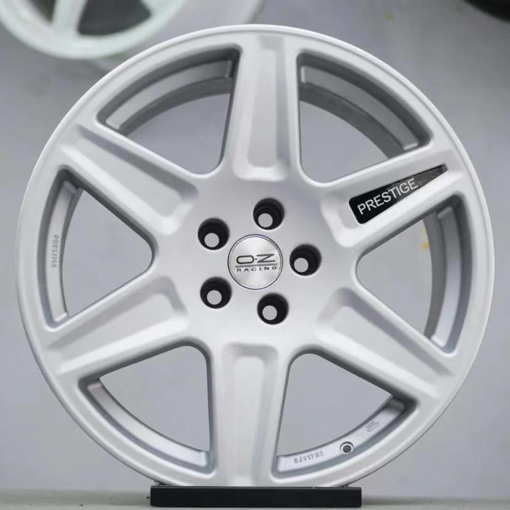 4pcs 54MM 50MM Car Wheel Center Caps With O.Z OZ Racing Logo Emblem Badge Wheel Hubcap Rim Hub Center Dust Cover Car Accessories