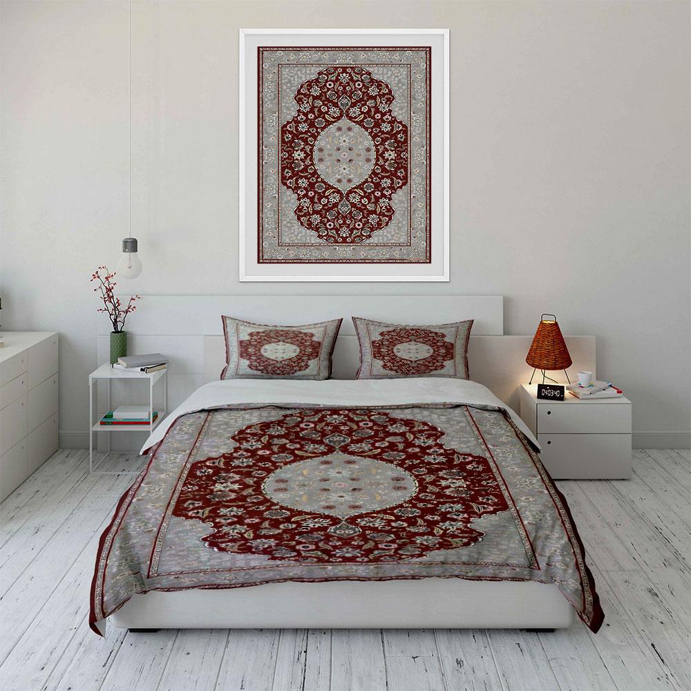 Floral Medallion with Vines. Bedding Sets Duvet Cover Sets Duvet Covers Pillowcases(1* Duvet Cover 2* Pillowcases Without Duvet Insert)