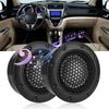 2Pcs 25mm1in Universal Dome Car Speaker Stereo Small Tweeter Audio Sound Loudspeake