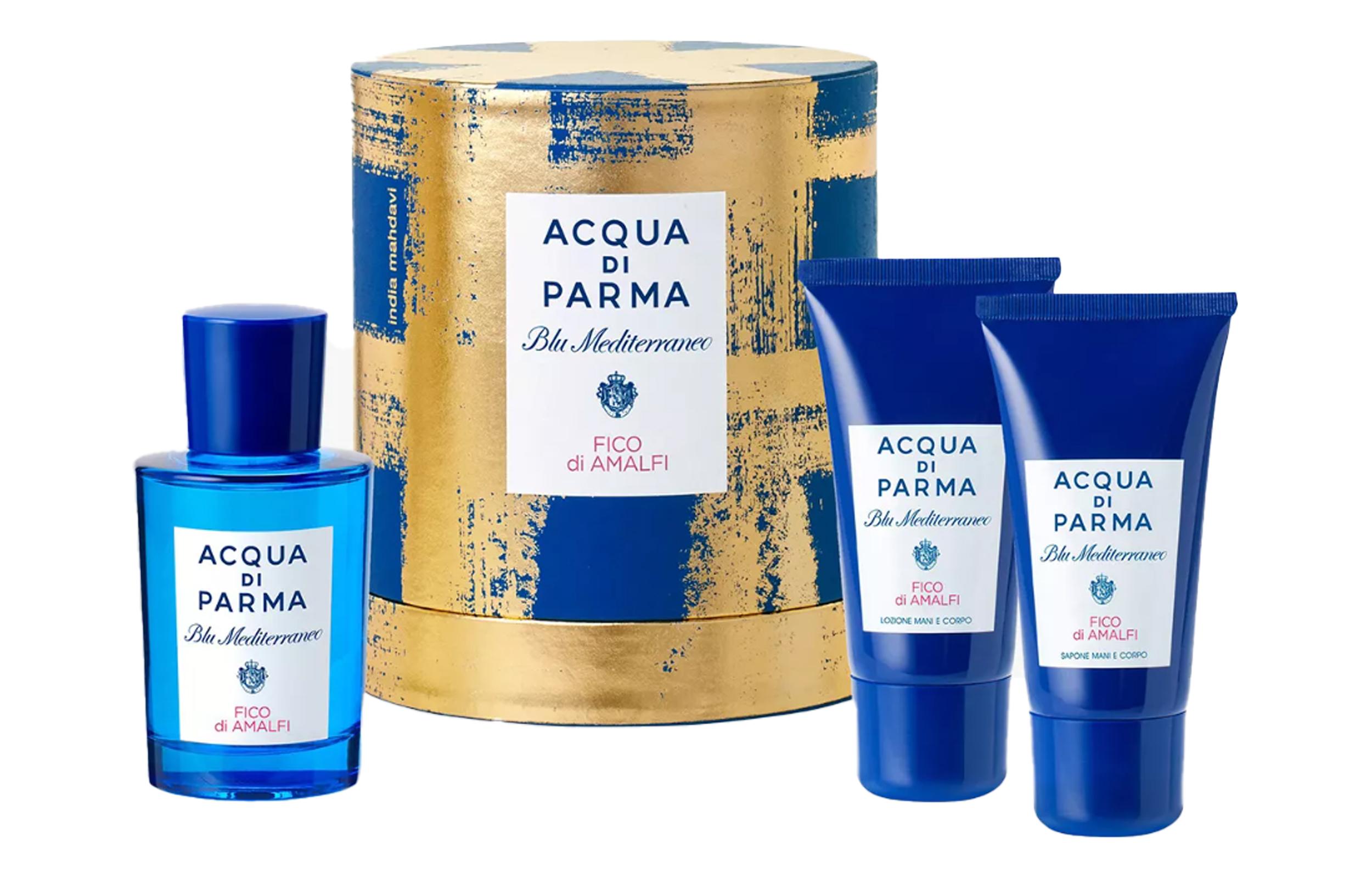Acqua Di Parma Perfume Sets Unisex Perfume 100ml+Body Lotion 75ml+Shower Gel 75ml