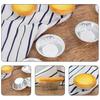 100Pcs Disposable Round Egg Tart Mold Cupcake Cookie Mould Kitchen Baking Tools
