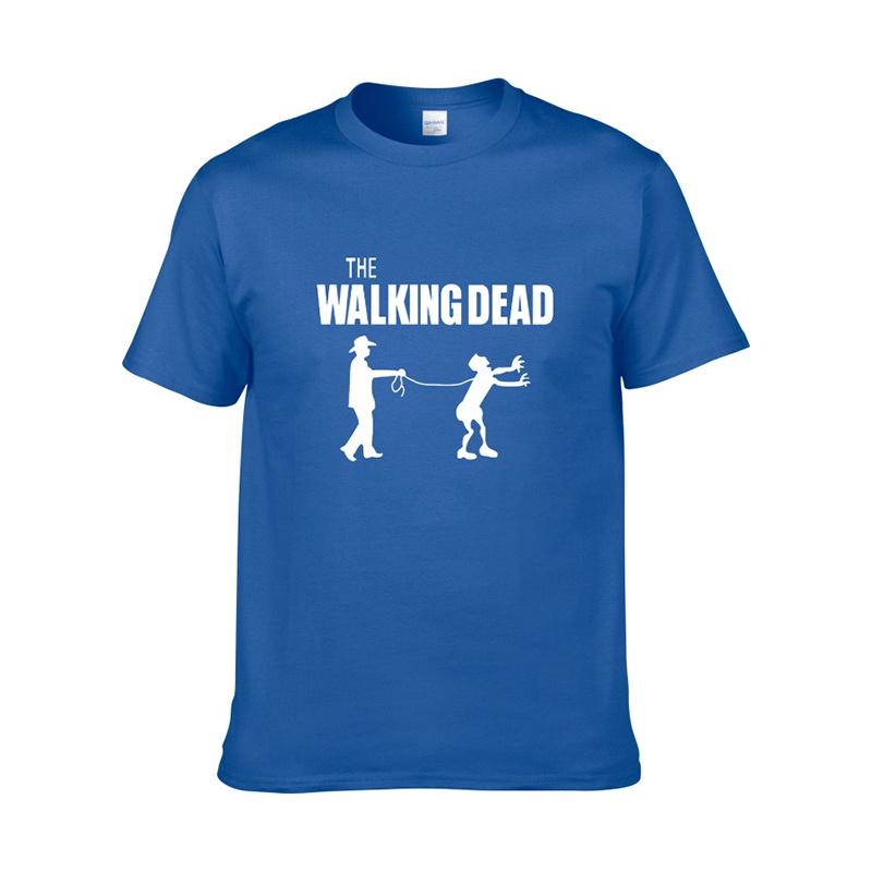 Walking Dead The Men Short Sleeve Cotton Casual T Shirt Tops Tee Tshirt