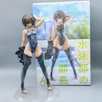 AMAKUNI Hobby JAPAN ARMS NOTE בוקוצ'ו-צ'אן ממועדון השחייה 1/7 דמות פעולה מ-PVC של נערת אנימה פסל צעצוע דגם בובה לאספנות