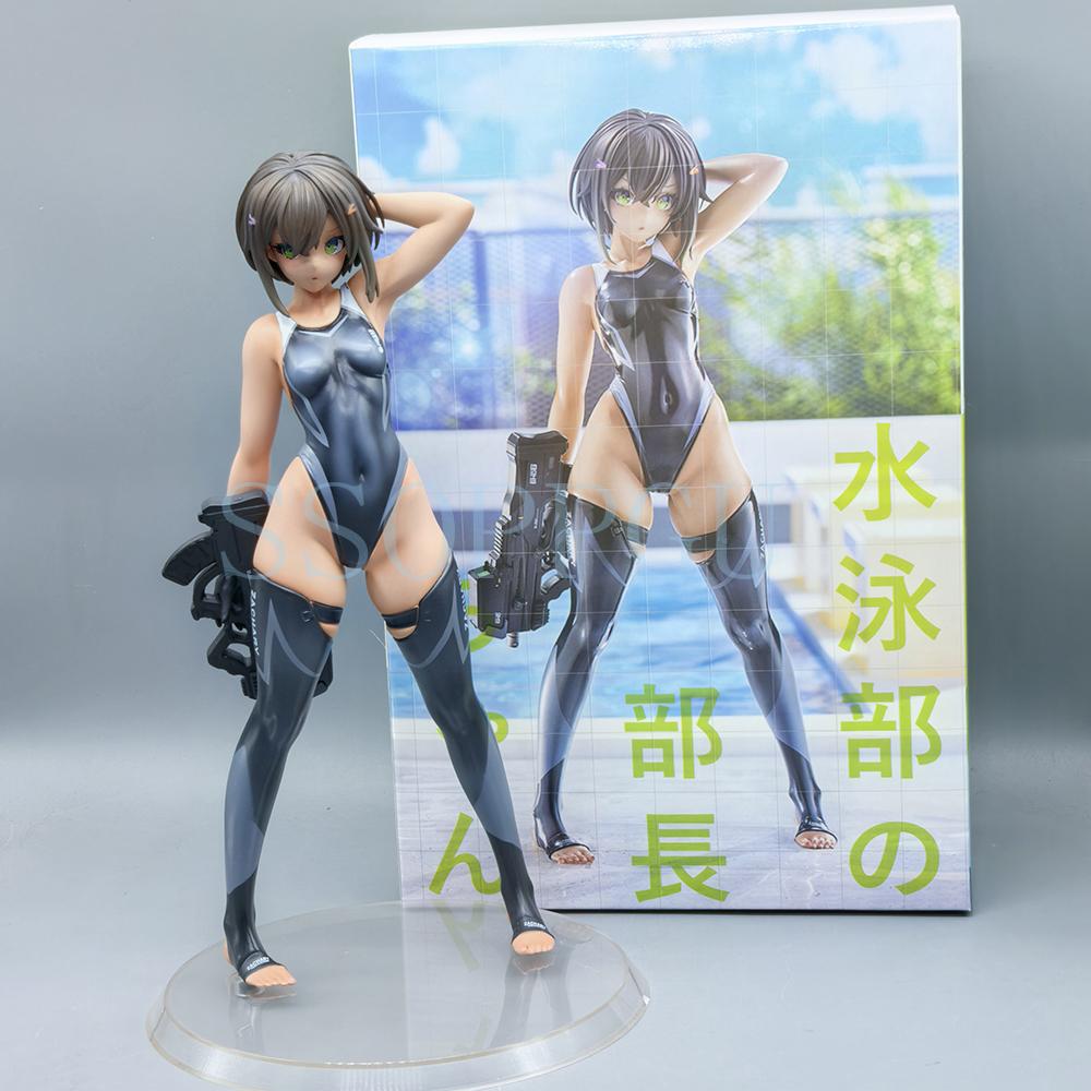 

AMAKUNI Hobby JAPAN ARMS NOTE Buchou-chan of the Swimming Club 1/7 Anime Girls PVC Action Figure Toy Statue Collection Model Doll -A5135