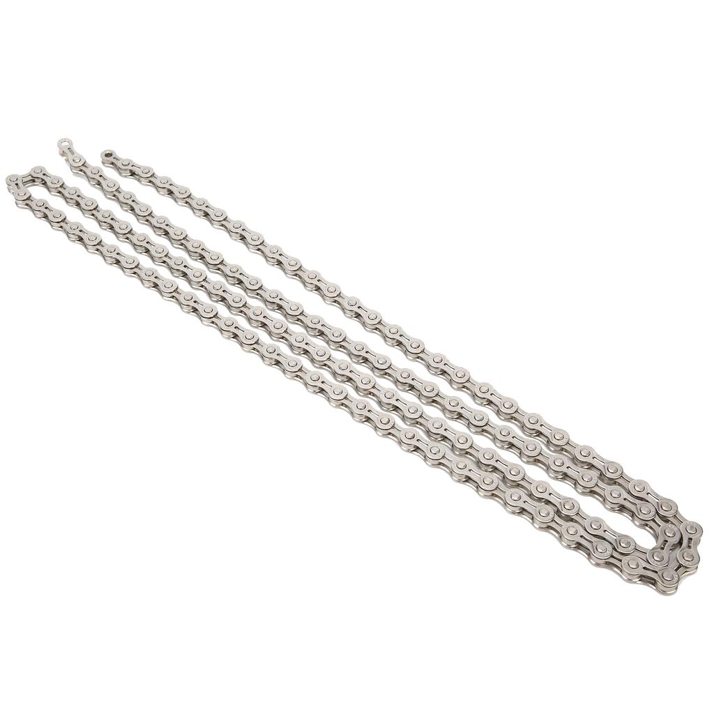 FX8 116 Links High Strength Mountain Bike Chain Hollow 8 Speed Steel Bicycle Chain