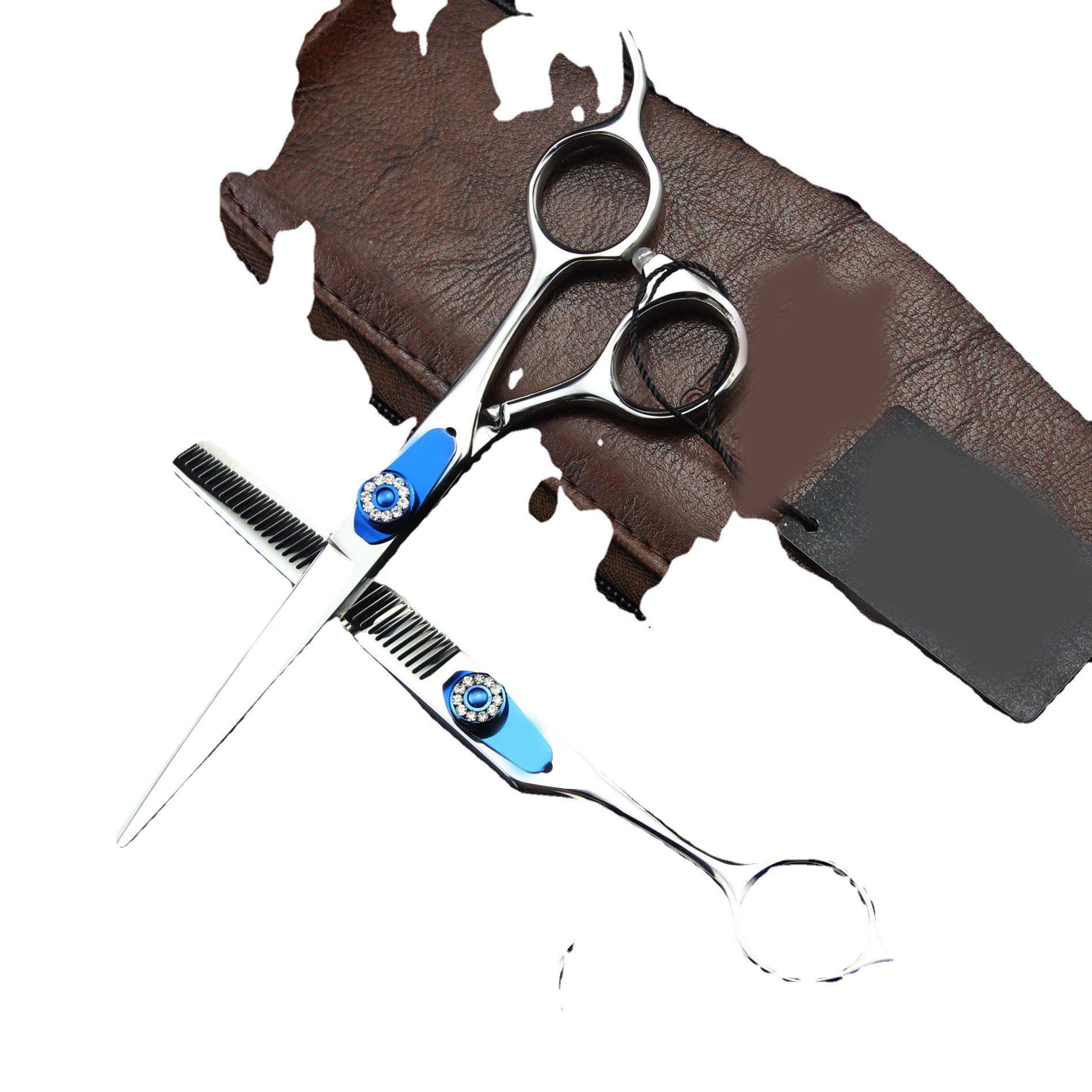 6.0 Gem Style Hairdressing Scissors & Thinning Shears Thinning Shears